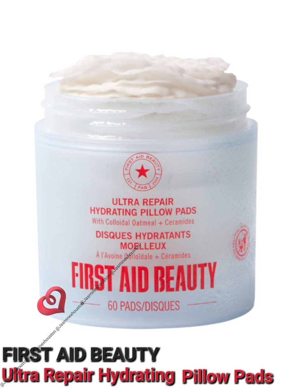 FIRST AID BEAUTY Ultra Repair Hydrating Pillow Pads